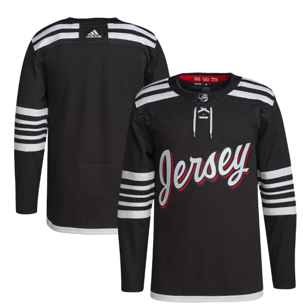 Men's New Jersey Devils Blank 2021/22 Black Stitched Jersey Men's New Jersey Devils Blank 2021/22 Black Stitched Jersey